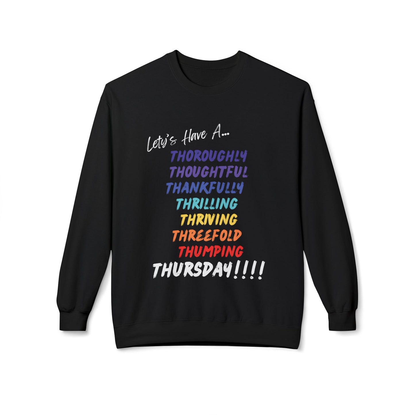 Thumping Thursday Sweatshirt