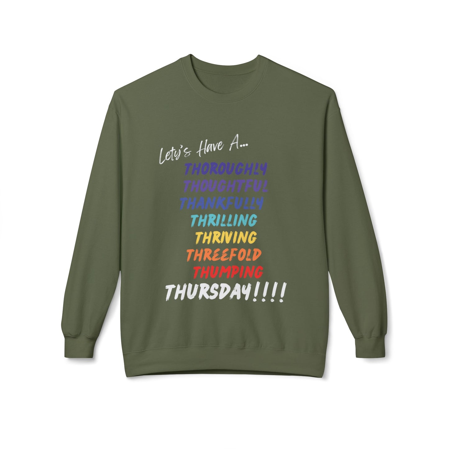 Thumping Thursday Sweatshirt